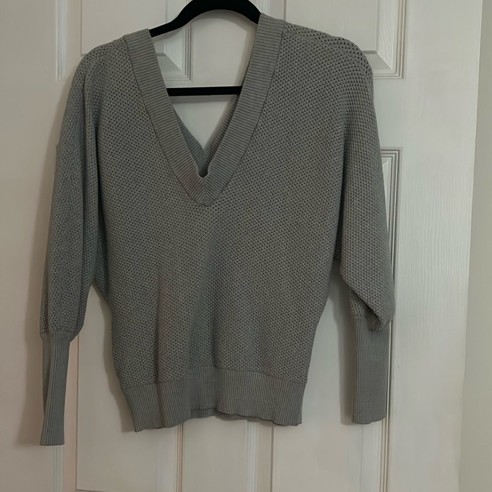 Soft v neck sweater
